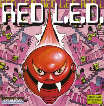 Red L.E.D. (UK) (1987) box cover front